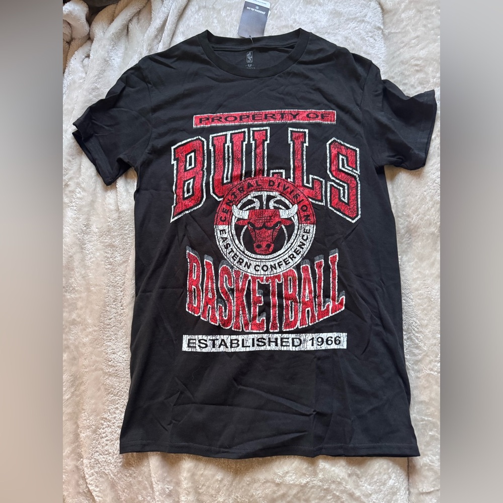 Rue21 Black Bulls Basketball Graphic Tee